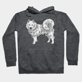 Cute Samoyed Dog Hoodie